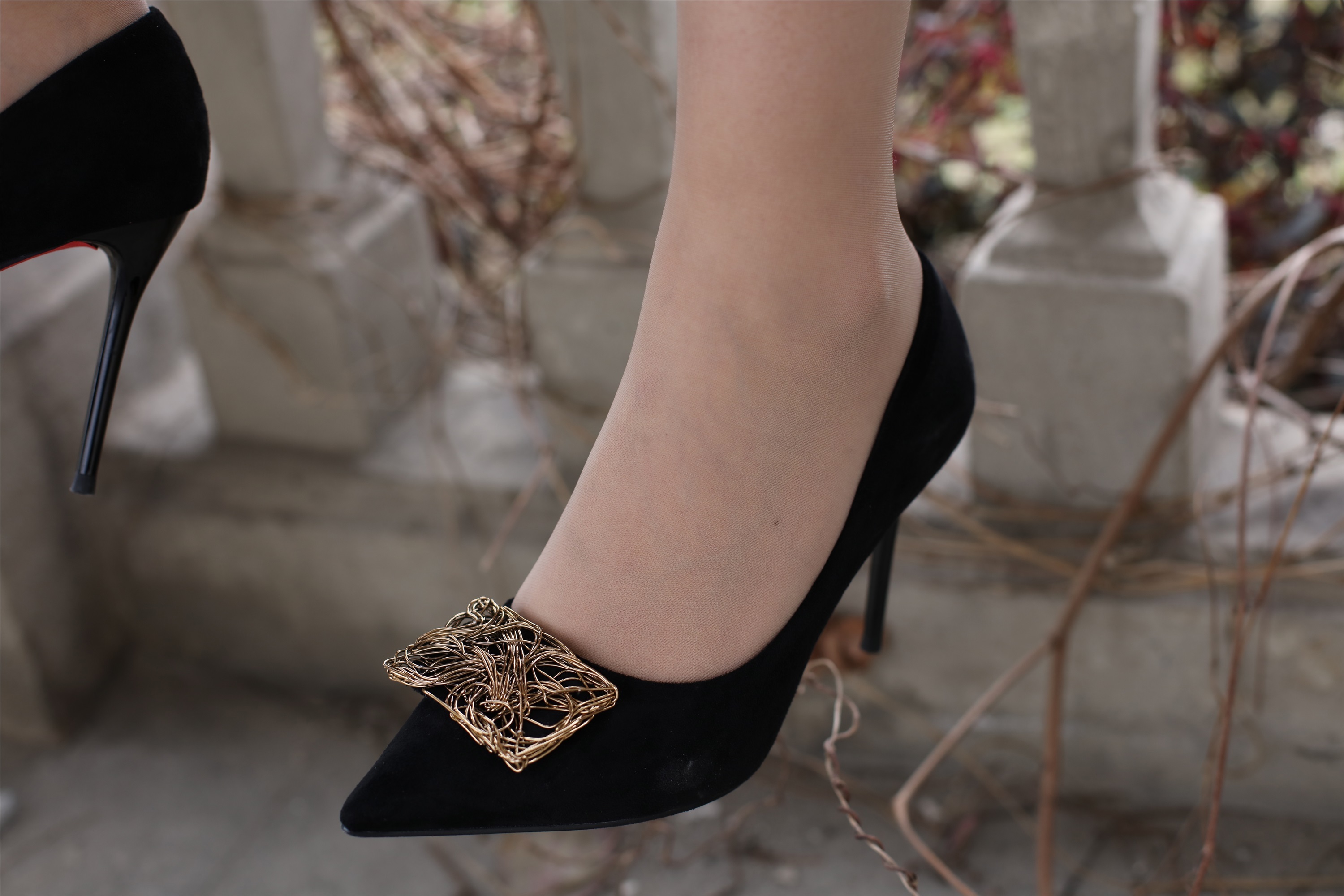 奈丝写真 NO.064 高高-把你捧在手上